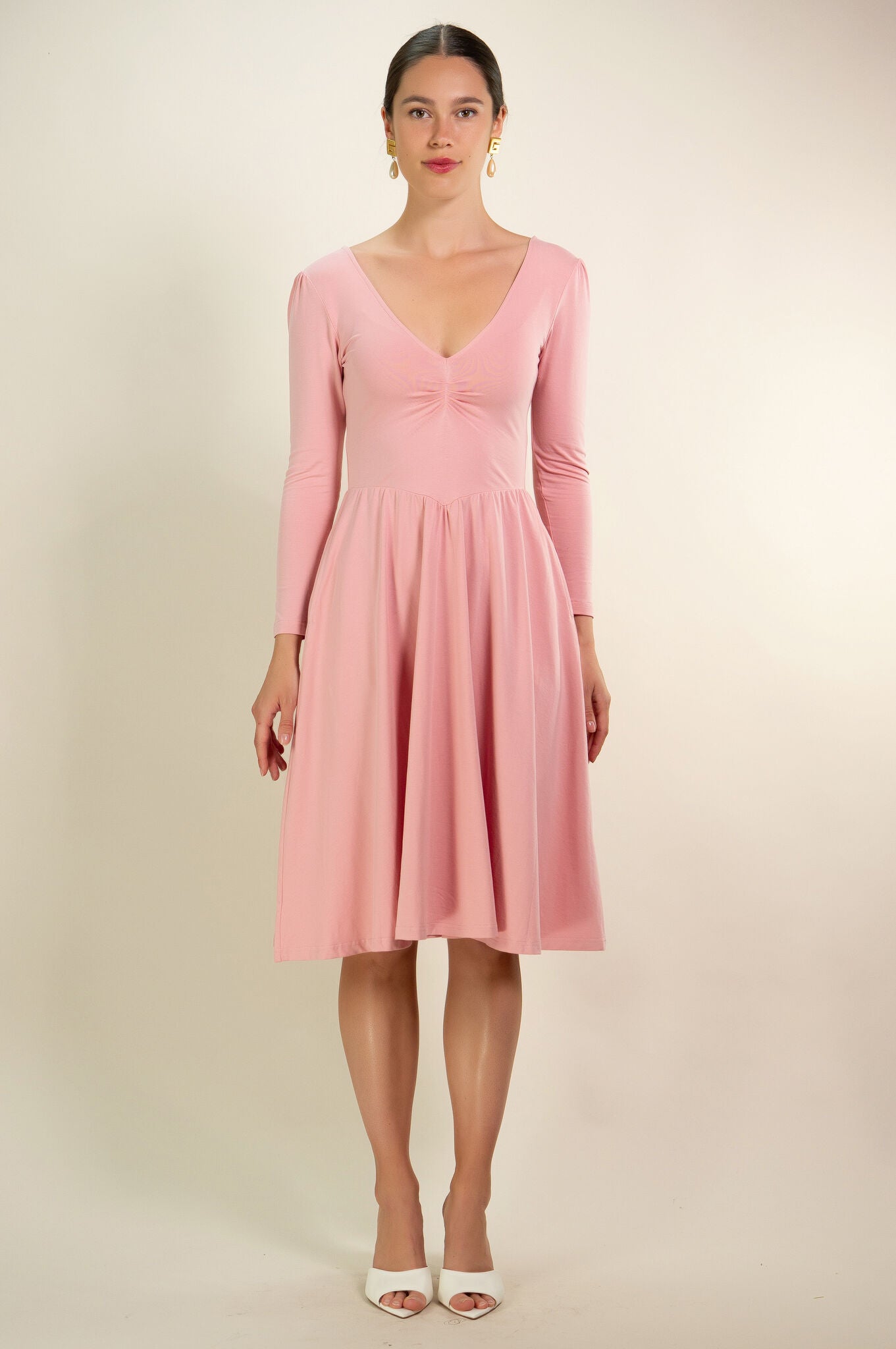 Blush Pina Ballet Dress – Kristinit