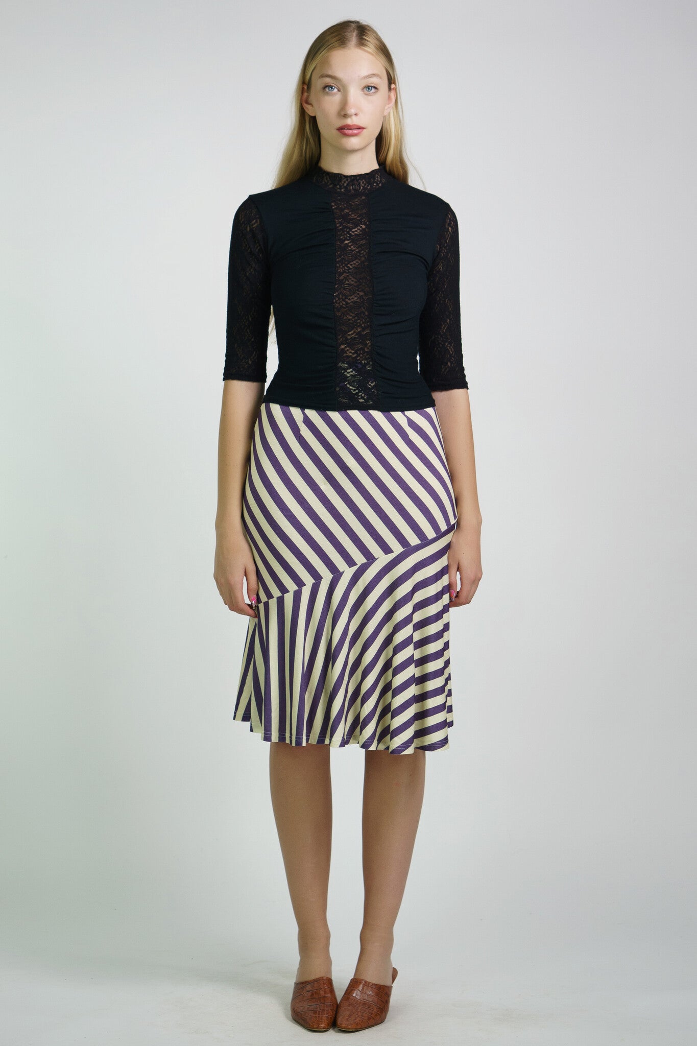 Stripe Riviera Skirt
