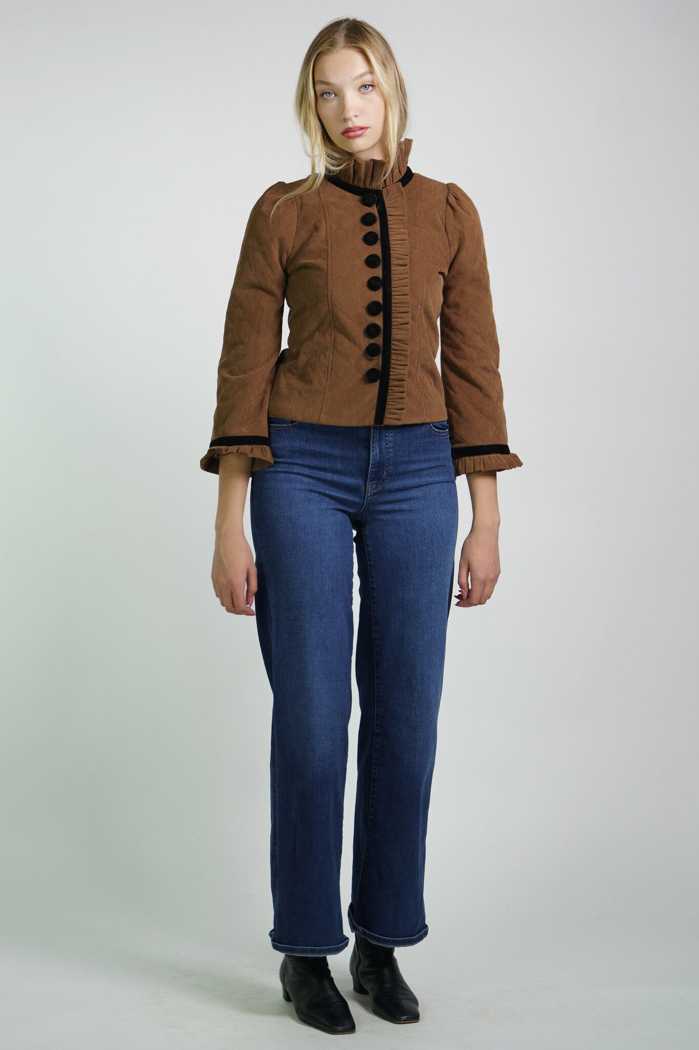 The Brontë Corduroy Jacket
